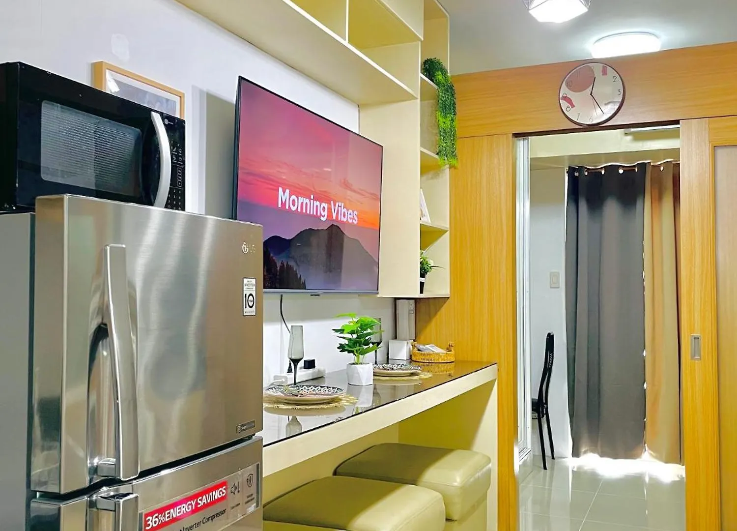 Apartment Cozy Staycation Near Naia And Moa By Aiza Manila Philippines