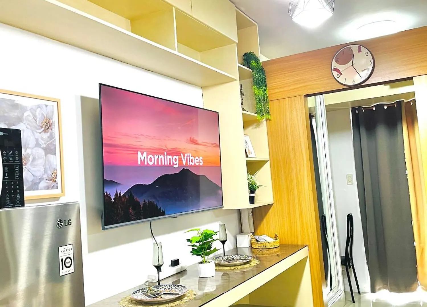 Cozy Staycation Near Naia And Moa By Aiza Manila Philippines