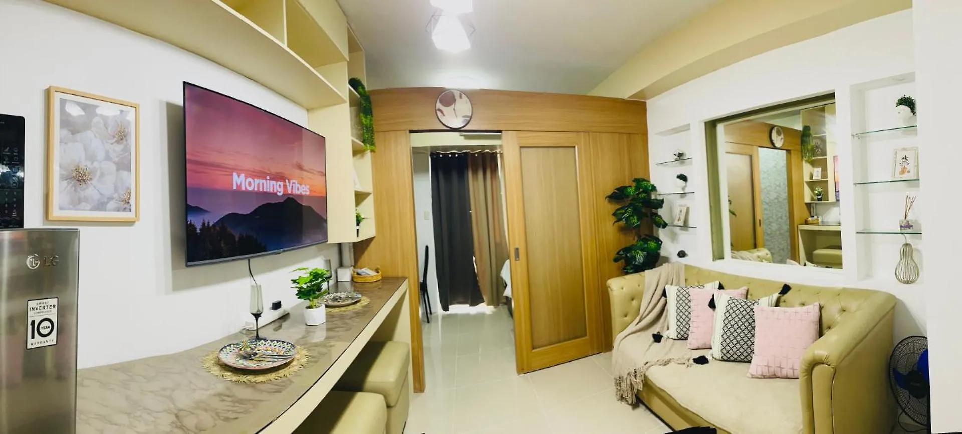 Cozy Staycation Near Naia And Moa By Aiza Manila 0*,  Filipinler